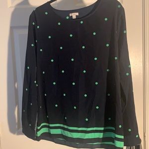 Gap dressy blouse